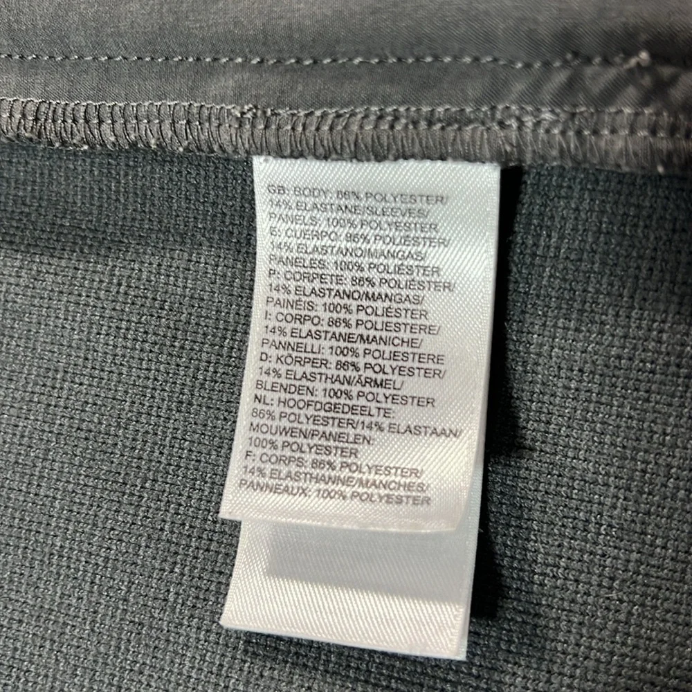 Womens Gray Hooded Jacket - Picture 7 of 9